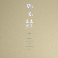 Холодильник Maunfeld MFF185NFBG Inverter