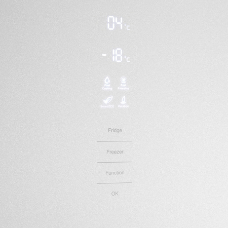 Холодильник Maunfeld MFF200NFW Inverter