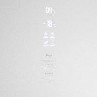 Холодильник Maunfeld MFF200NFW Inverter