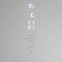 Холодильник Maunfeld MFF200NFS Inverter