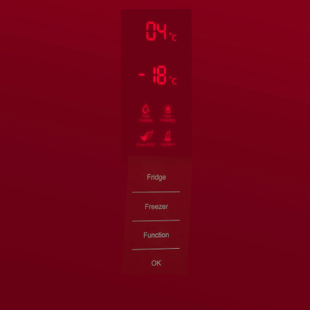 Холодильник Maunfeld MFF200NFR Inverter