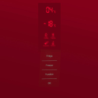 Холодильник Maunfeld MFF200NFR Inverter