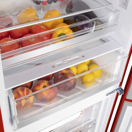 Холодильник Maunfeld MFF200NFR Inverter