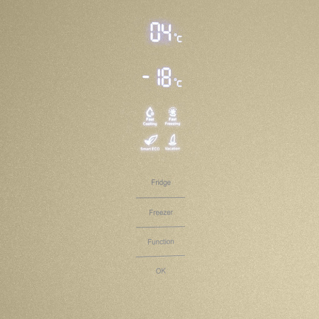 Холодильник Maunfeld MFF200NFBG Inverter