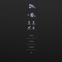 Холодильник Maunfeld MFF200NFB Inverter