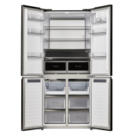 Холодильник Maunfeld MFF190NFDSB