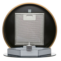 konigin_illuvium_w_gold_black_glass_35 Вытяжка Konigin Illuvium W Gold/Black Glass 35