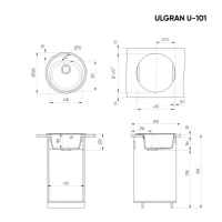 komplekt_ulgran_u_101_u_007 Комплект Ulgran U-101+U-007