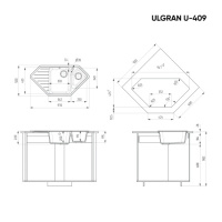 Комплект Ulgran U-409+U-006