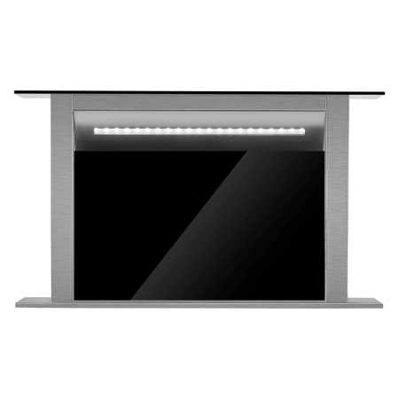 Вытяжка встраиваемая в столешницу Maunfeld Prestige 90 чёрный