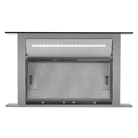 Вытяжка встраиваемая в столешницу Maunfeld Prestige 90 чёрный