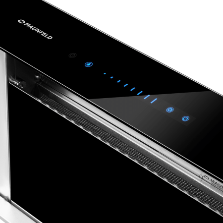 Вытяжка встраиваемая в столешницу Maunfeld Prestige 90 чёрный