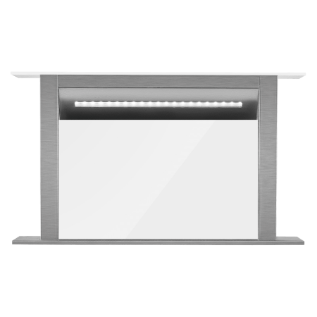 Вытяжка встраиваемая в столешницу Maunfeld Prestige 90 белый