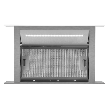 Вытяжка встраиваемая в столешницу Maunfeld Prestige 90 белый