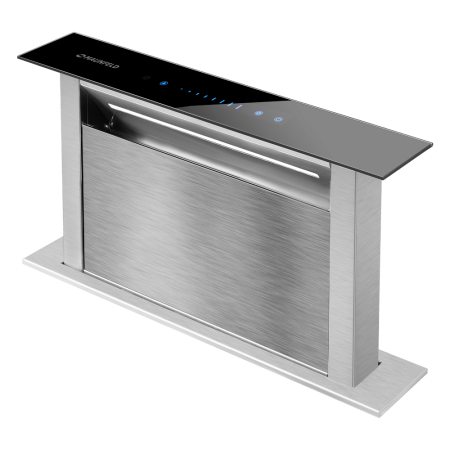 Вытяжка встраиваемая в столешницу Maunfeld Prestige 90 нержавеющая сталь