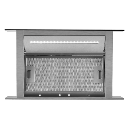 Вытяжка встраиваемая в столешницу Maunfeld Prestige 90 нержавеющая сталь