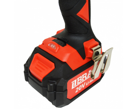 Гайковёрт аккумуляторный Brait BCIW20-4-400PU PRO