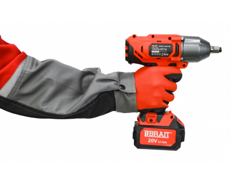 Гайковёрт аккумуляторный Brait BCIW20-4-400PU PRO