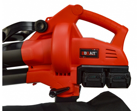 Воздуходувка аккумуляторная Brait BCVB40-4PU-2 PRO