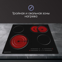 Варочная поверхность Zigmund & ShtainCN 44.6 B