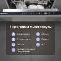 zigmund_shtain_dw_308_6 Посудомоечная машина встраиваемая Zigmund & Shtain DW 308.6