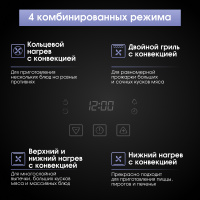 zigmund_shtain_e_167_b Духовой шкаф Zigmund & Shtain E 167 B