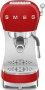 Кофемашина-эспрессо Smeg ECF02RDEU