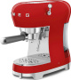 Кофемашина-эспрессо Smeg ECF02RDEU