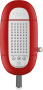 Кофемашина-эспрессо Smeg ECF02RDEU