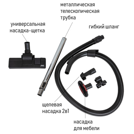 Пылесос JVC JH-VC410