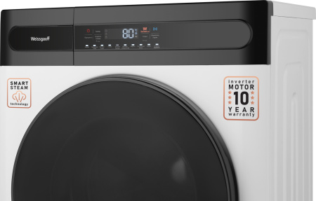 Стиральная машина с сушкой Weissgauff WMD 46148 DC Inverter Steam