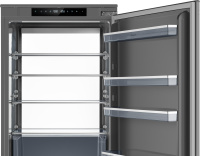 Холодильник встраиваемый Weissgauff WRKI 1970 Total NoFrost Inverter Premium EcoFresh Inox