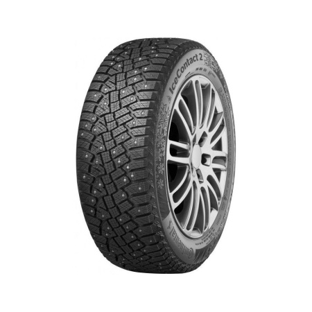 Шина Continental Conti IceContact2 SUV 225/60R17 103T 347047 XL KD шип