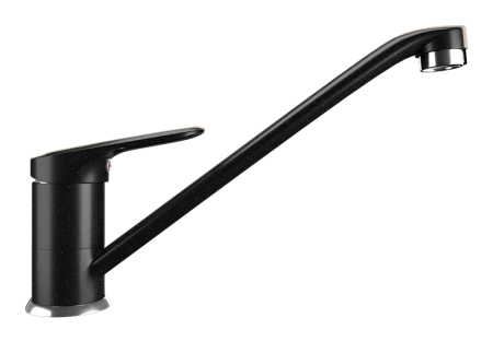 Смеситель Ulgran U-004 ультра-черный