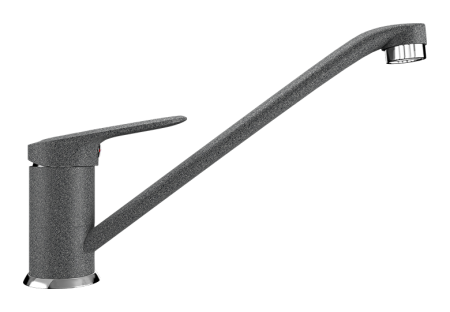 Смеситель Ulgran U-004 темно-серый