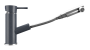 Смеситель Ulgran U-009 антрацит