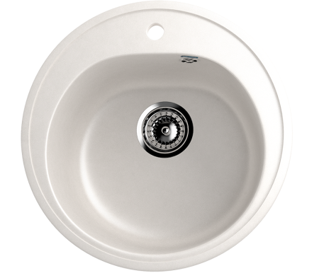 Кухонная мойка Ulgran U-101 ультра-белый