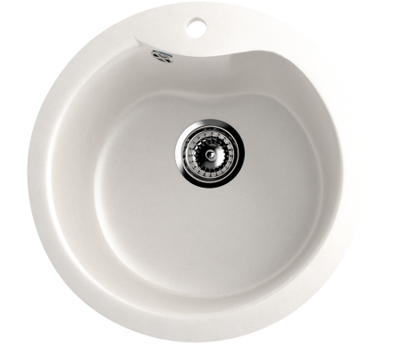 Кухонная мойка Ulgran U-102 ультра-белый