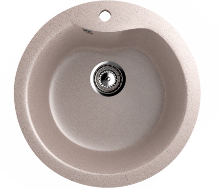 Кухонная мойка Ulgran U-102 песочный