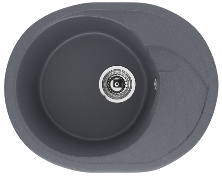 Кухонная мойка Ulgran U-403 антрацит