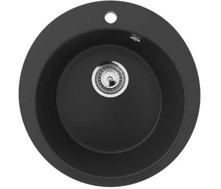 Кухонная мойка Ulgran U-405 ультра-черный