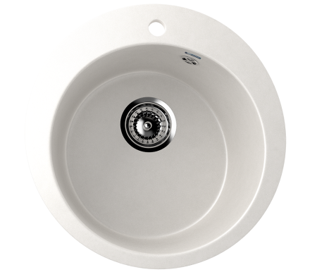 Кухонная мойка Ulgran U-405 ультра-белый