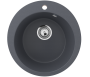 Кухонная мойка Ulgran U-405 антрацит
