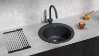 Кухонная мойка Ulgran U-405 антрацит
