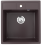 Кухонная мойка Ulgran U-406 шоколад
