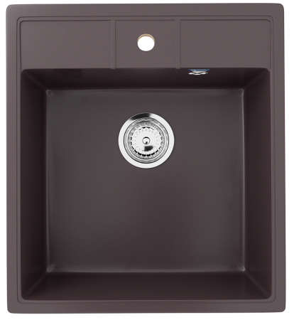 Кухонная мойка Ulgran U-406 шоколад