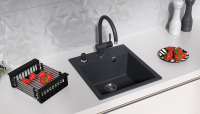 Кухонная мойка Ulgran U-406 антрацит