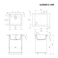 ulgran_u_408_antratsit Кухонная мойка Ulgran U-408 антрацит
