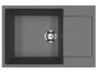 Мойка для кухни Ulgran U-602 антрацит