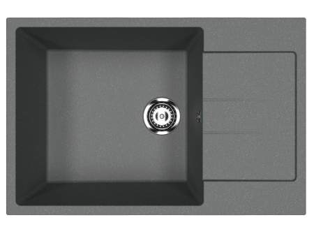 Мойка для кухни Ulgran U-602 антрацит